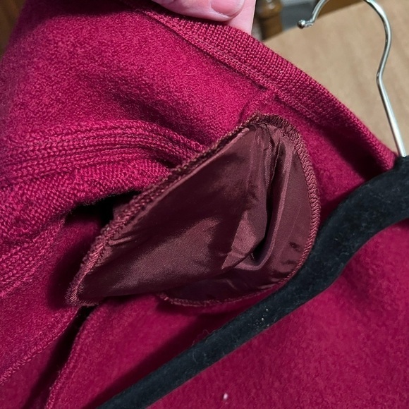 Vintage Geiger Collection Made in Austria Button Front Pure Wool Jacket - Picture 4 of 16